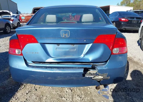 2006 Honda Civic Lx from USA, damaged, VIN 1HGFA16596L112921